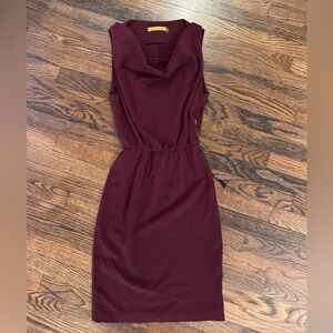 ALICE + OLIVIA | Cowl Neck Mini Dress